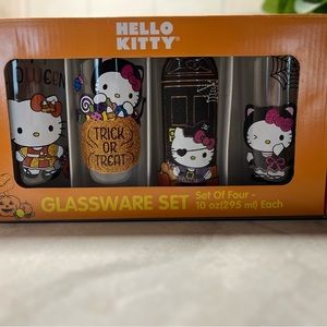 Hello kitty cup set